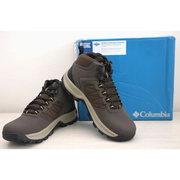 Columbia BM7619-231 Men Sz 8D Cordovan/Brown Transverse Waterproof Hiking Shoes - Picture 1 of 12